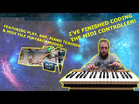 How I Coded The MIDI Controller With Arduino! - Part 2: Features Of The MIDI Controller