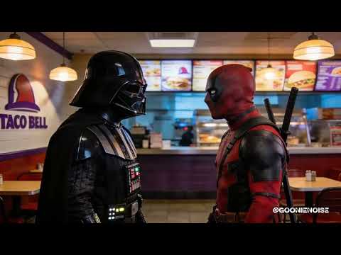 Darth Vader vs Deadpool (Versus Episode 3)