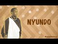 Nyundo Lyrics Video