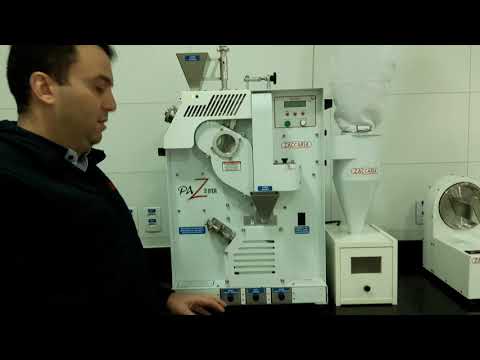 ZACCARIA Rice Lab Equipment - Demo