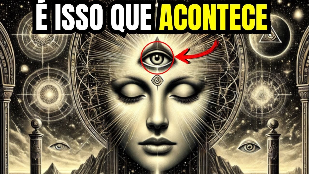 👁️THE 10 SYMPTOMS OF AWAKENING YOUR THIRD EYE! Are you experiencing them?