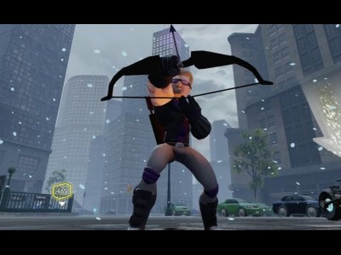 Видео № 0 из игры Disney Infinity 2.0 (Marvel) Персонаж 'Соколиный Глаз' (Hawkeye)