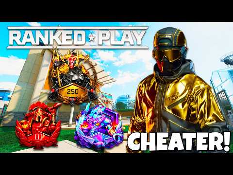 I GOT CALLED A CHEATER ON BO7 RANKED PLAY! 😂 | ROAD TO TOP 250 (Part 2)
