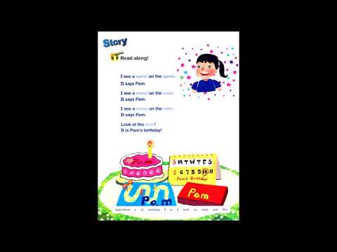 page 22 smart phonics 3 unit2 long vowel a #smartphonics3