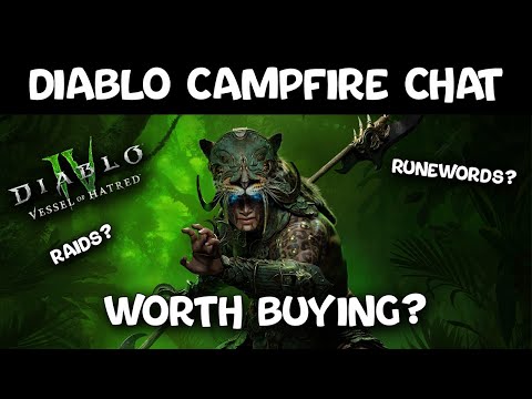 Diablo 4 campfire chat was well....