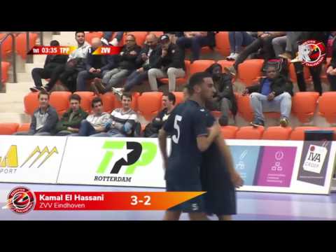 Wedstrijdverslag TPP-Rotterdam - ZVV Eindhoven