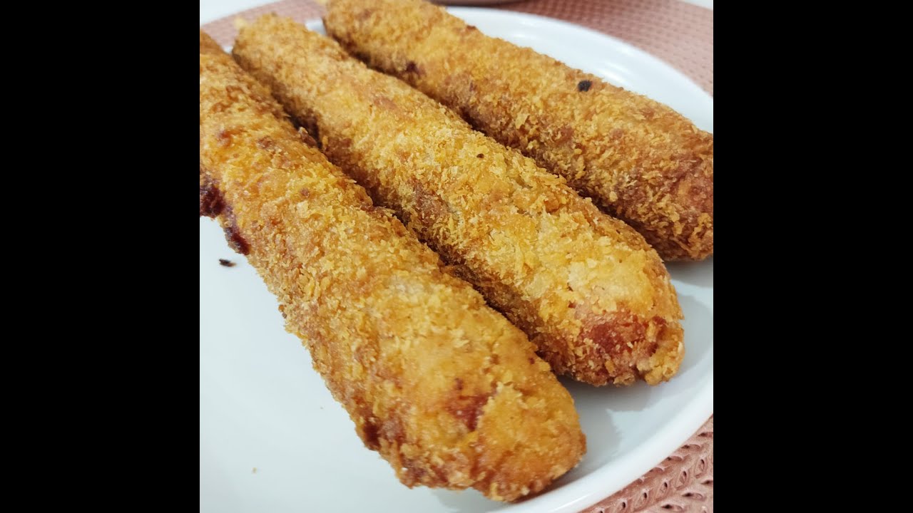 KOREAN STREET FOOD CORN DOG #shorts #trending #corndog