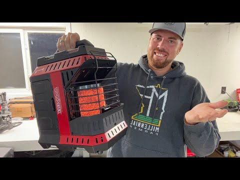 BUDDY FLEX Heater won’t light! Helpful tip FIX and REVIEW!