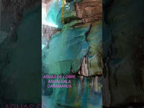 AGUAS DE COBRE ANDALGALA CATAMARCA #turismo