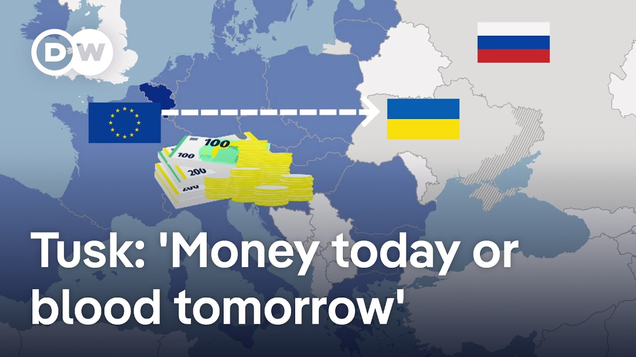 Why not all EU member states are on board with using frozen Russian assets for Ukraine | DW News