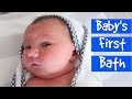 Baby S First Bath Amazon AR Test ThePlusSideOfThings