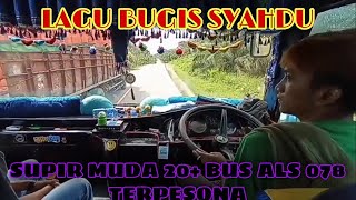 Download lagu Nabila's 2021 Best-Selling Bugis Song with a 20-Year-Old Young Driver, ALS Bus is Charmed on the ... mp3