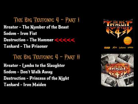 The Big Teutonic 4 - Part I & II