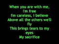 My Sacrifice - Creed Lyrics 