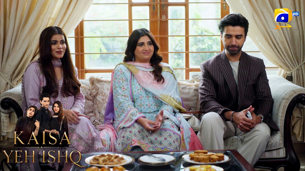 Aaj Kal Koi Baghair Matlab Ke Nahin Milta 😲 || Kaisa Yeh Ishq || Har Pal Geo