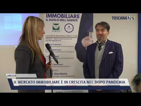 2021-12-07 AREZZO - IL MERCATO IMMOBILIARE È IN CRESCITA NEL DOPO PANDEMIA