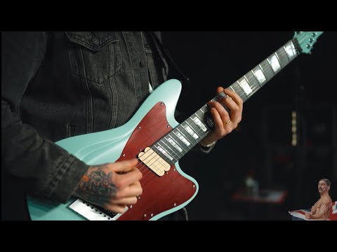 Spiritbox - Soft Spine (Live Playthrough) - Mike Stringer | Signature Halcyon Bare Knuckle Pickups