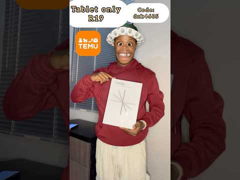 Don't Miss TEMU R19 flash sale! Download the TEMU app and use my code dzk4685. T&C apply ​⁠@temu