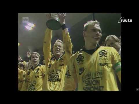 Suomen Cup Finaali 1989 KuPS vs. Haka