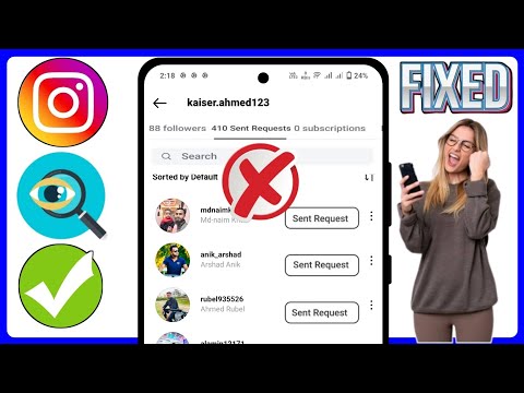 Jak zobaczyć wysłane prośby o obserwowanie na Instagramie!-2025 | @Rosa_De_Fe