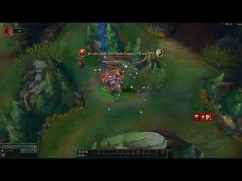 Gragas vs Master Yi NASTY COMBO
