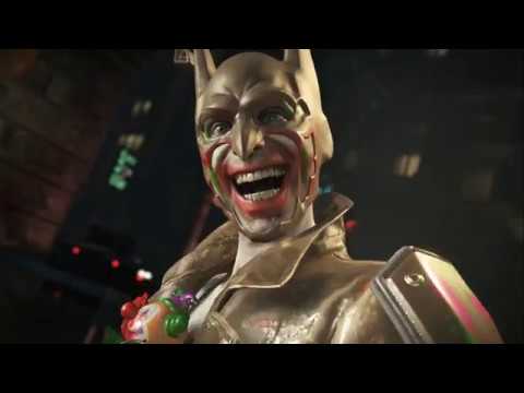 Injustice 2 - "No Fear" Multiverse Playthrough Part 2 (Partially Corrupted)