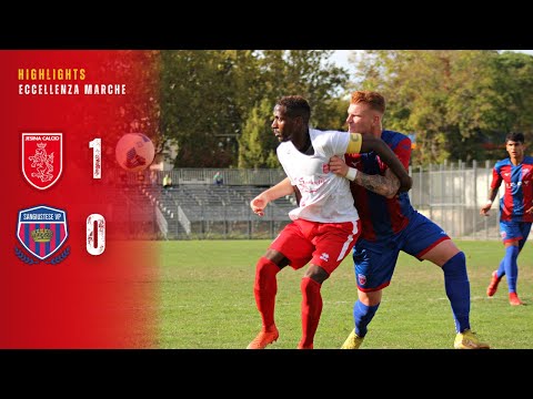 🎥 Highlights | Jesina - Sangiustese VP 1-0 | 6^ giornata | Campionato Eccellenza Marche