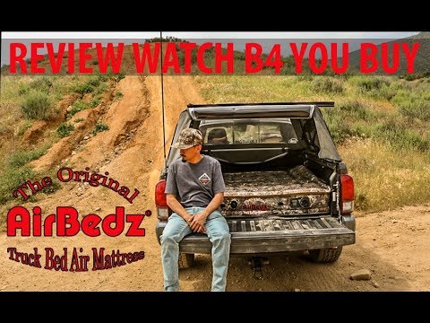 GAME CHANGING AIRBEDZ MATTRESS FOR ANY TRUCK CAR SUV & HOME | MUST HAVE!! CAMPING OR OVERLAND
