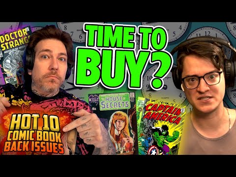 How LOW Can These Keys GO? | HOT10 Comic Book Back Issues ft. @GemMintCollectibles