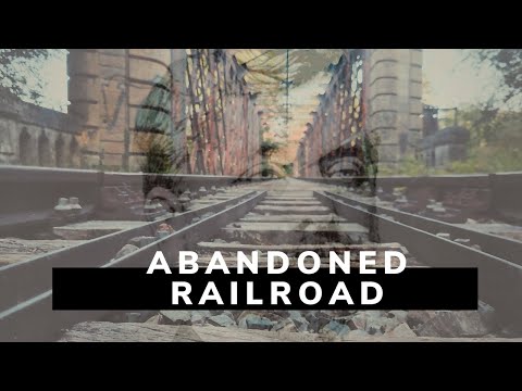 VISUAL URBEX #24 - Abandoned Railroad (Eiffel Bridge)
