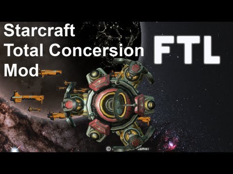 FTL Mod Playthroughs Episode 36: Starcraft Total Conversion [Science Vessel] (Episode 2)