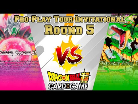 DBSCG Invitational - Zamasu vs. Shenron