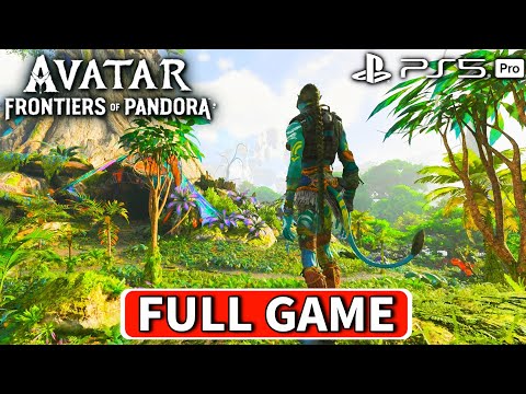 Avatar Frontiers of Pandora 3rd Person Gameplay Walkthrough FULL GAME (PS5 Pro 4K)