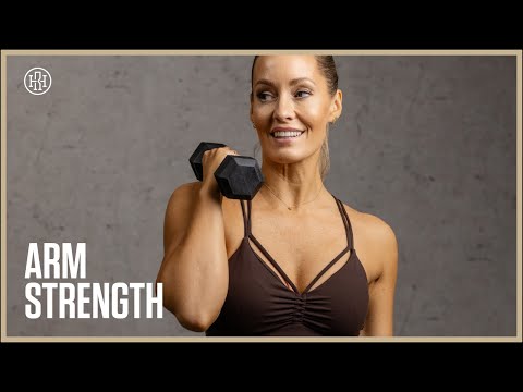 36MIN Arm Strength Workout // Day 47: HR12WEEK 5.0