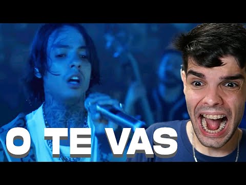 🔥REACCIONO A NATANAEL CANO - O ME VOY O TE VAS🇲🇽 *ESPAÑOL REACCIONA A NATANAEL CANO por PRIMERA VEZ*