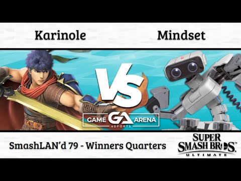 SmashLAN'd 79 - Karinole vs Mindset - Winners Quarters
