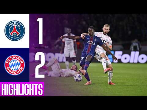 Résumé PSG vs Bayern München Journée 4