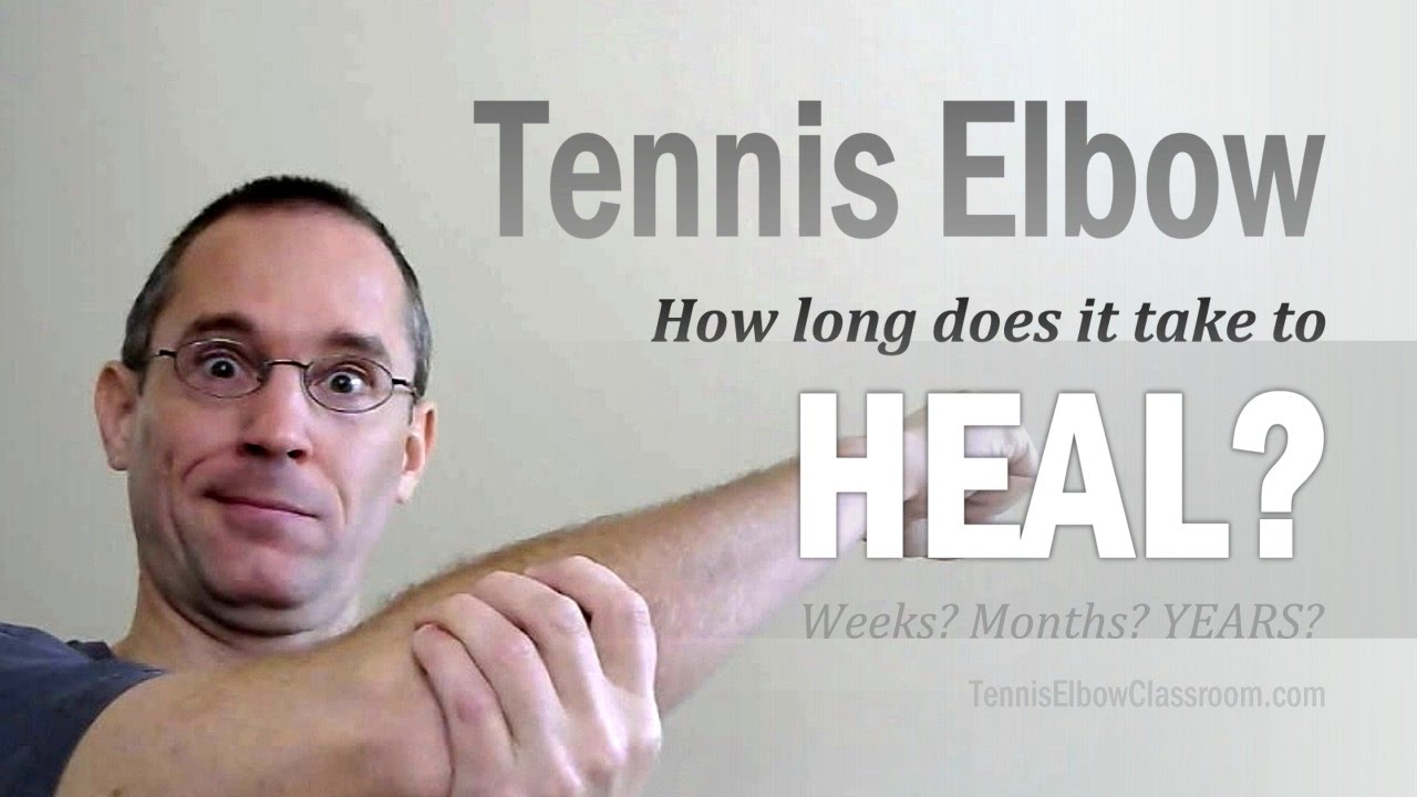Tennis Elbow Healing: What's Taking So Long?