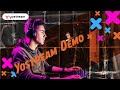 Yostream demo