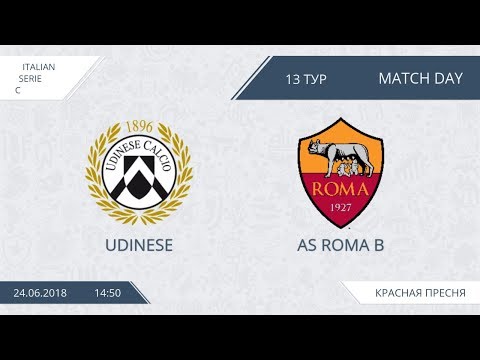 AFL18. Italy. Serie C. Day 13. Udinese - AS Roma B