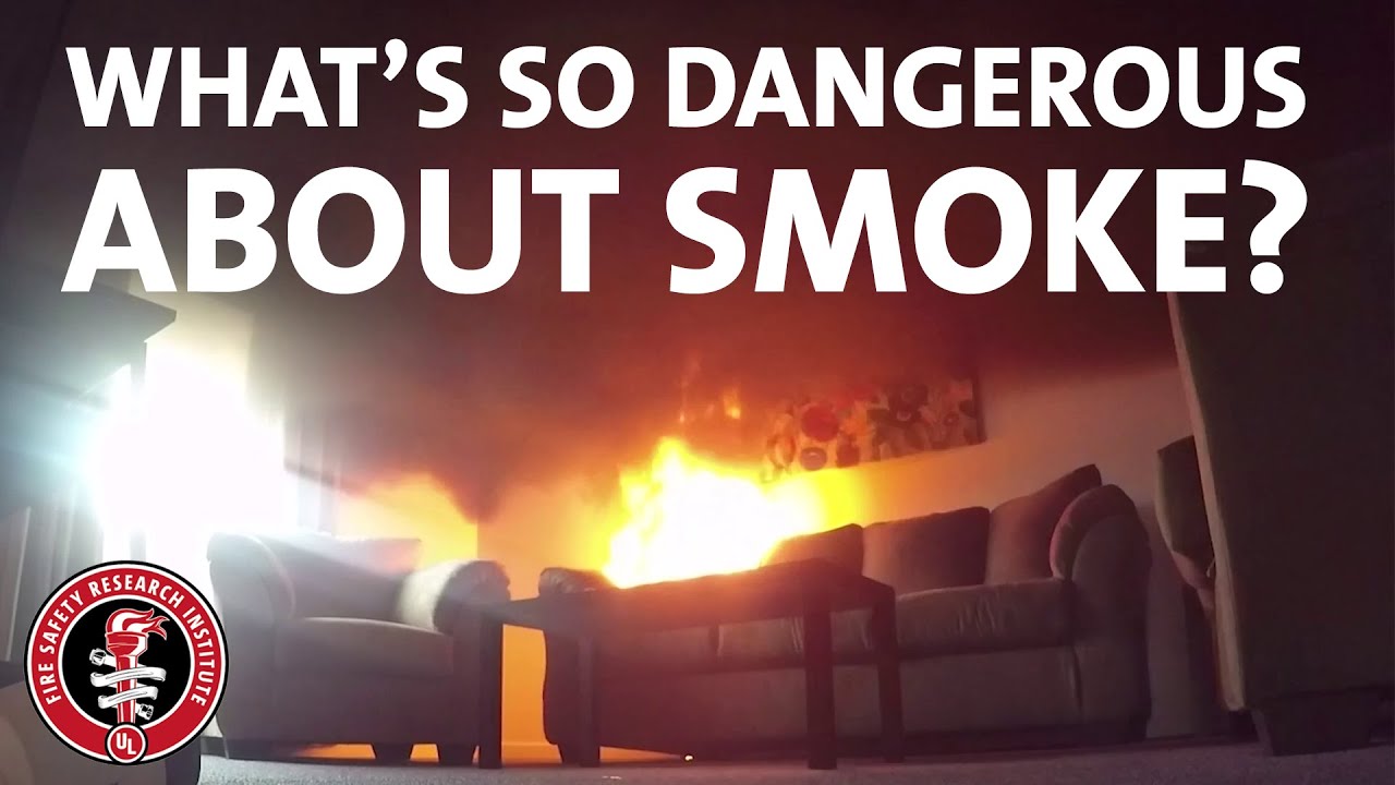 How long does it take for smoke inhalation to kill you?