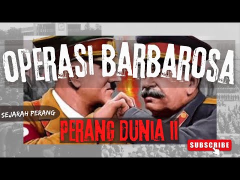 Perang Dunia II: Operasi Barbarossa