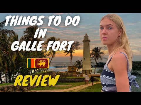 What To See And Do In Galle Fort,  🇱🇰