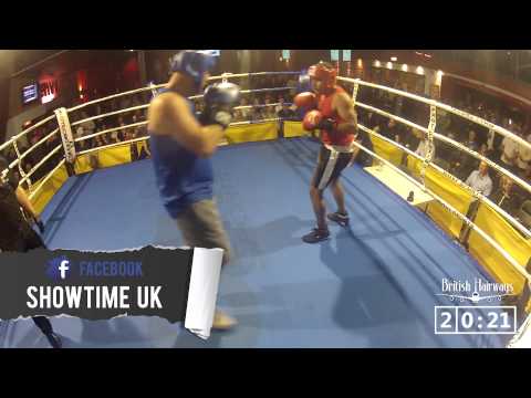 Lee Worrell vs Jonny Howard - Showtime 2013
