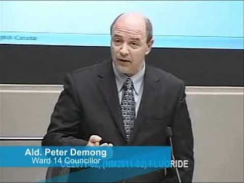 City Council Votes to Eliminate Fluoride, Calgary Canada