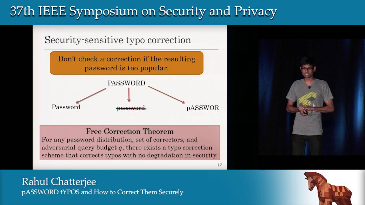 pASSWORD tYPOS and How to Correct Them Securely