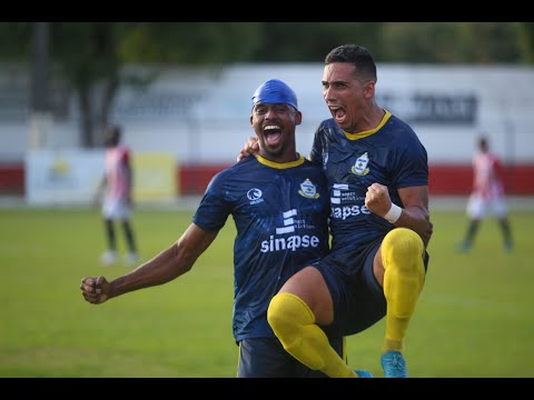 Macaé 2x1 Maricá - Série A2 do Carioca - 17/07/2022