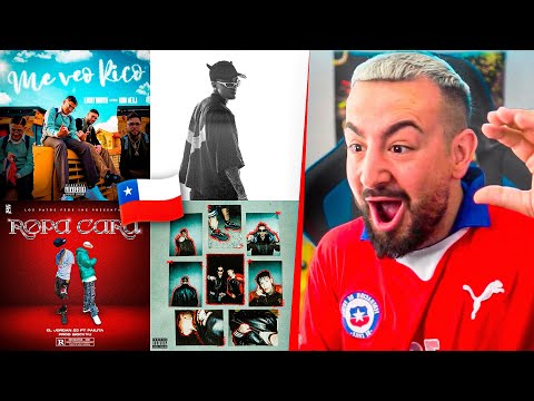 PAPI GAVI REACCIONA A REGGAETON CHILENO *KIDD VOODOO, EASYKID, GINO MELLA, YOUNG CISTER, PAILITA...*
