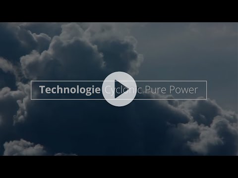 AMIBOT SPIRIT MOTION - Technologie Cyclonic Pure Power