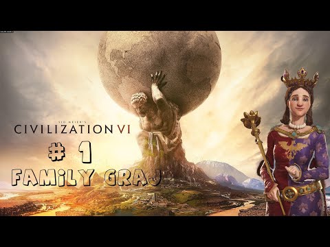 # 1 Civilization VI - ,,To Polska właśnie. poznajcie moich sąsiadów, pierwsze kroki "